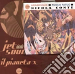 (LP Vinile) Nicola Conte - Jet Sounds/il Pianeta X (12'+7') vinile
