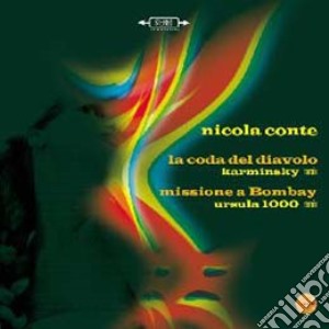 (LP Vinile) Nicola Conte - La Coda Del Diavolo/missione A Bombay (12