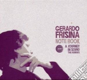 (LP Vinile) Gerardo Frisina - Notebook - A Journey In Sound - The Remixes (2 Lp) lp vinile di FRISINA GERARDO
