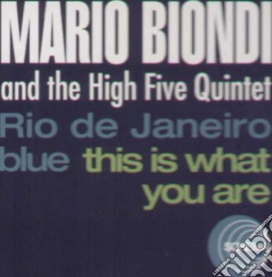(LP Vinile) Mario Biondi And The High Five Quintet - Rio De Janeiro Blues / This Is What You Are (12