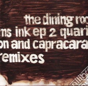 (LP Vinile) Dining Rooms (The) - Ink Ep2 - Free To Grow / Remix By Quarion(12) lp vinile di Dining Rooms