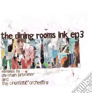 (LP Vinile) Dining Rooms (The) - Ink Ep3 - Fatale / Remix By Prommer- Cinematic Orchestra (12