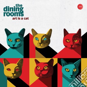 (LP Vinile) Dining Rooms (The) - Art Is A Cat (2 Lp) lp vinile