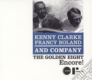 (LP Vinile) Kenny Clarke, Francy Boland & Company - The Golden Eight Encore! lp vinile di Kenny Clarke  Francy Boland & Company