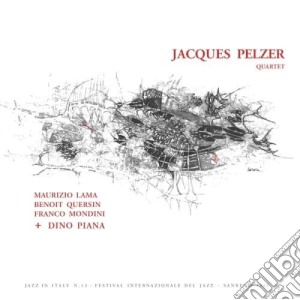 (LP Vinile) Jacques Pelzer Quartet - Jacques Pelzer Quartet lp vinile di Jacques Pelzer Quartet Feat. Dino Piana