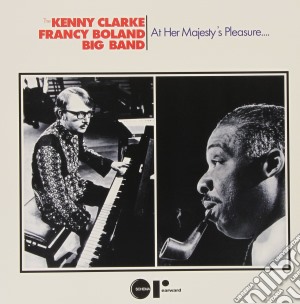 (LP Vinile) Kenny Clarke & Francy Boland Big Band (The) - At Her Majesty's Pleasure.... lp vinile di Kenny Clarke & Francy Boland Big Band