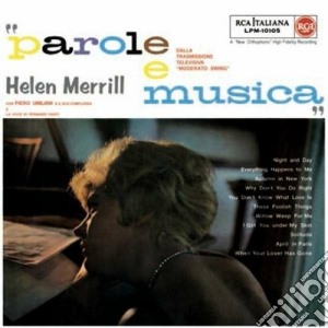 (LP Vinile) Helen Merrill - Parole E Musica (Lp+Cd) lp vinile di Merrill-umili Hellen