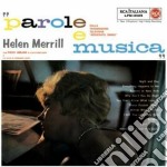 (LP Vinile) Helen Merrill - Parole E Musica (Lp+Cd)