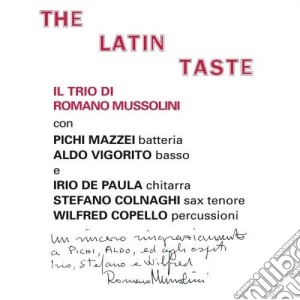 (LP Vinile) Romano Mussolini - The Latin Taste lp vinile di Romano Mussolini