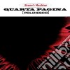 (LP Vinile) Braen's Machine (The) - Quarta Pagina (Poliziesco) (Lp+Cd) lp vinile di Braen's Machine (The)