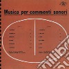 (LP Vinile) Stefano Torossi / Sandro Brugnolini - Musica Per Commenti Sonori (Lp+Cd) lp vinile di Brugnolini / Torossi