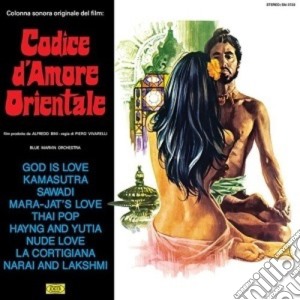 (LP Vinile) Blue Marvin Orchestra - Codice D'Amore Orientale (Lp+Cd) lp vinile di Blue Marvin Orchestra