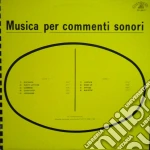 (LP Vinile) Puccio Roelens - Musica Per Commenti Sonori (Lp+Cd) vinile