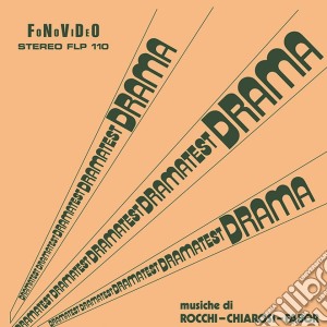 (LP Vinile) Rocchi / Chiarosi / Fabor - Dramatest (Lp+Cd) lp vinile di Rocchi / Chiarosi / Fabor