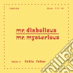 (LP Vinile) Fabio Fabor - Mr. Diabolicus / Mr. Mysterious (Lp+Cd) vinile