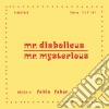 (LP Vinile) Fabio Fabor - Mr. Diabolicus / Mr. Mysterious (Lp+Cd) lp vinile di Fabio Fabor