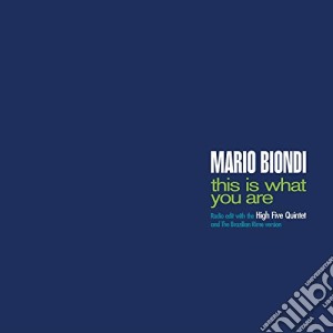 (LP Vinile) Mario Biondi - This Is What You Are (7