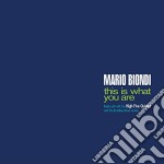 (LP Vinile) Mario Biondi - This Is What You Are (7')