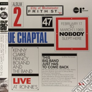 (LP Vinile) Kenny Clarke & Francy Boland Big Band (The) - Rue Chaptal - Live At Ronnie's lp vinile di Kenny Clarke Francy Boland Big Band