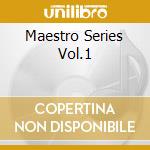 Maestro Series Vol.1 cd musicale di PICCIONI PIERO