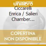 Ciccarelli Enrica / Salieri Chamber Orchestra / Pal Tamas - Piano Concertos Nos. 23 / 24 / Divertimento For Strings In Si Bem. Magg. K 137 cd