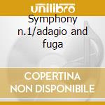 Symphony n.1/adagio and fuga cd musicale di Vanghelis Petsalis
