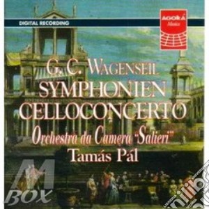 Sinfonie cd musicale di Wagenseil georg chri