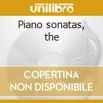 Piano sonatas, the cd