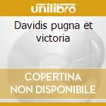Davidis pugna et victoria cd musicale di Alessandro Scarlatti