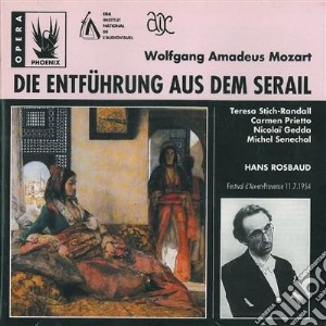 Wolfgang Amadeus Mozart - Die Entfuhrung Aus Dem Serail (2 Cd) cd musicale di W.amadeus Mozart