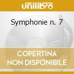 Symphonie n. 7 cd musicale di Gustav Mahler