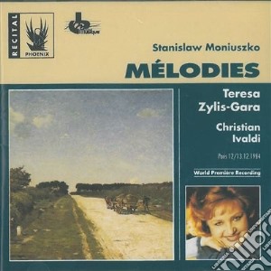 Stanislaw Moniuszko - Melodie cd musicale di Stanislaw Moniusxko