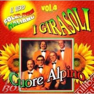 Vol. 4 - Cuore Alpino cd musicale di Girasoli I