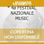 * 4ø FESTIVAL NAZIONALE MUSIC  cd