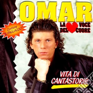 Omar - Vita Di Cantastorie cd musicale di OMAR