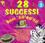 28 Successi Anni '30,'40,'50: Non Ti Scordar Di Me #03 / Various
