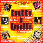 Tutti I Balli #01 cd