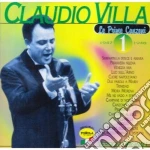 Claudio Villa - Le Prime Canzoni #01 cd