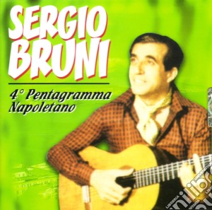 Sergio Bruni - 4 Pentagramma Napoletano cd musicale di Sergio Bruni