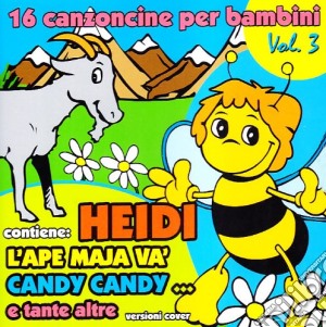 16 Canzoncine Per Bambini #03 / Various cd musicale