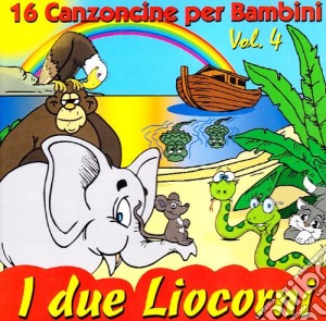 16 Canzoncine Per Bambini #04 / Various cd musicale