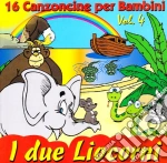 16 Canzoncine Per Bambini #04 / Various cd