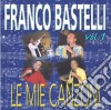 Franco Bastelli - Le Mie Canzoni #01 cd