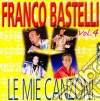 Franco Bastelli - Le Mie Canzoni #04 cd