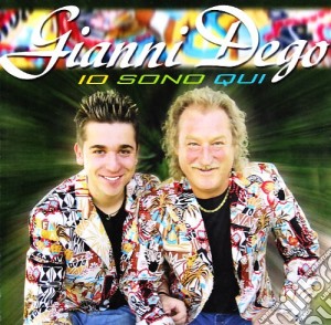 Jonathan & Gianni Dego - Io Sono Qui cd musicale di DEGO GIANNI