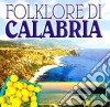 Folklore Di Calabria / Various cd