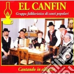 El Canfin - Cantando In Allegria cd