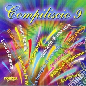 Compiliscio 9 cd musicale di Artisti Vari