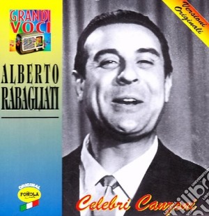 Alberto Rabagliati - Celebri Canzoni cd musicale di RABAGLIATI ALBERTO