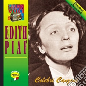 Edith Piaf - Celebri Canzoni cd musicale di PIAF EDITH